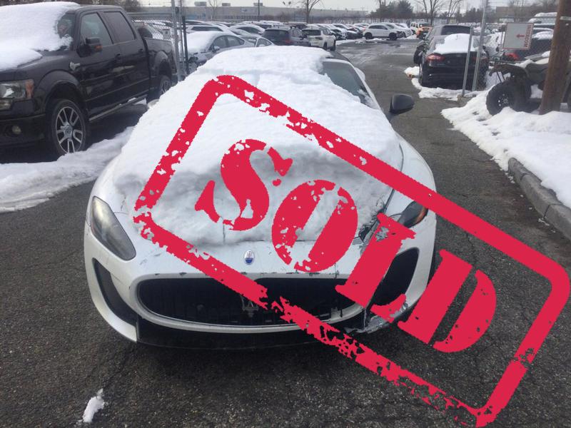 2015 maserati granturismo 4