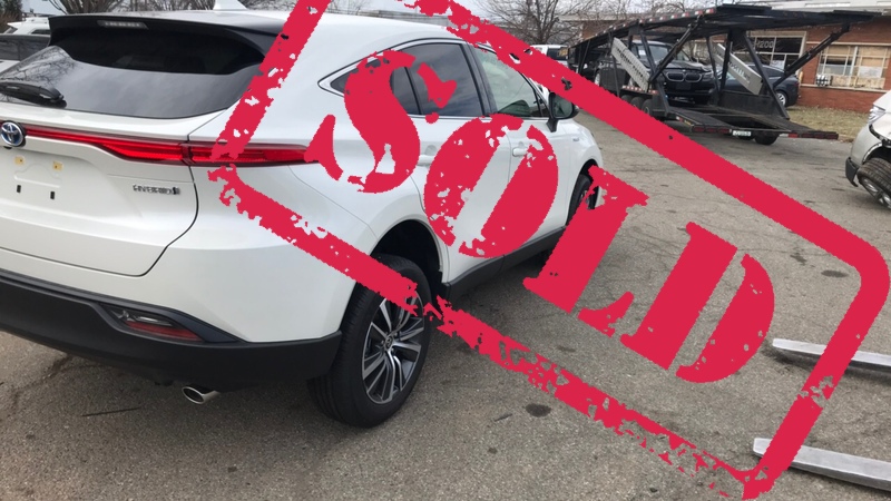 2021 toyota venza 2