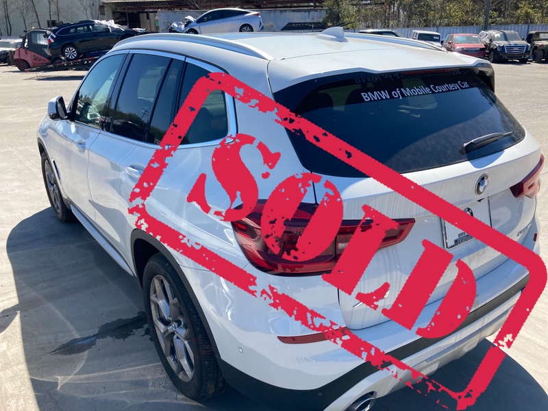 2021 bmw x3 sdrive30 5