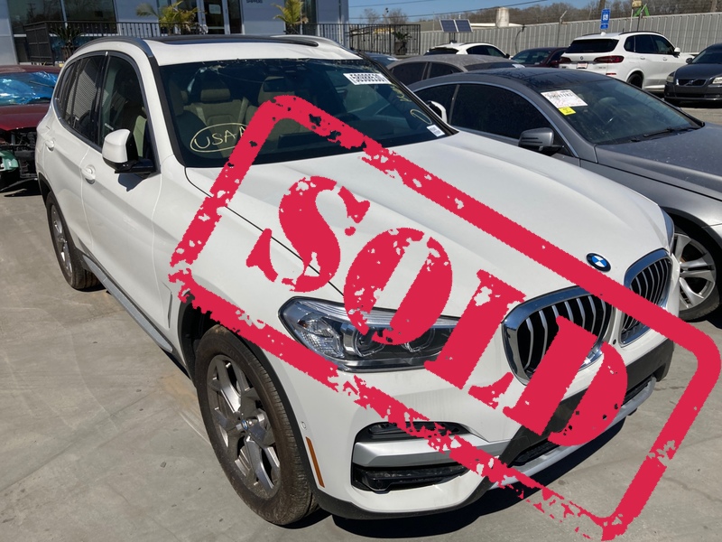 2021 bmw x3 sdrive30 4