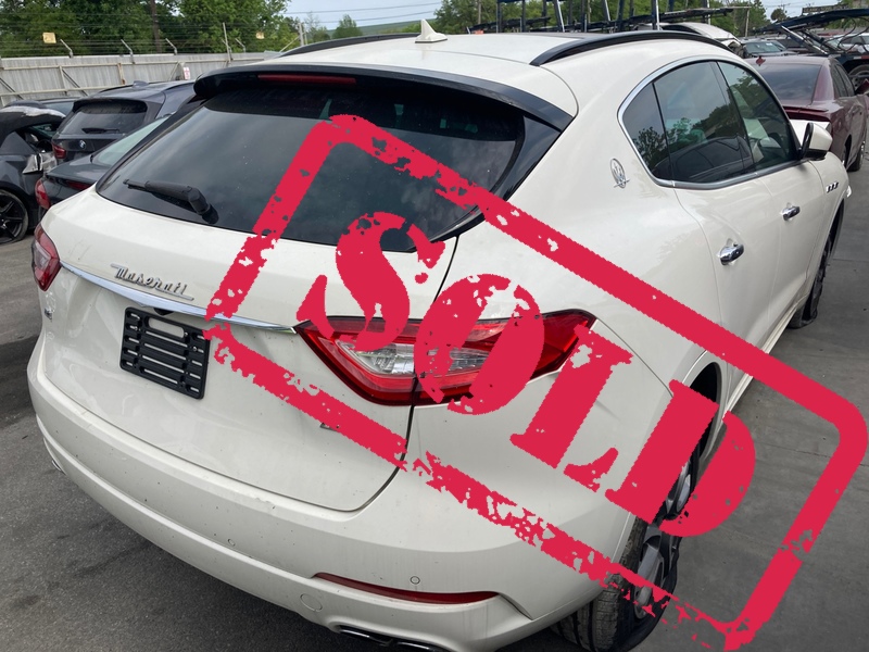 2019 maserati levante rtm 6