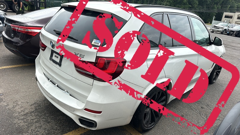 2017 bmw x5 zabrac zderzak vsvs 3