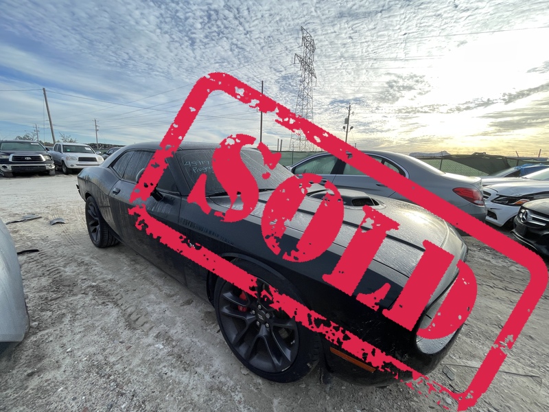 2021 dodge challenger r t 4