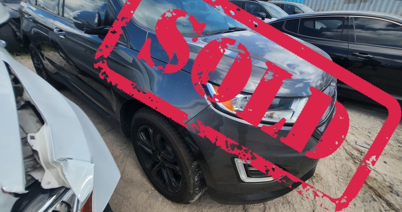 2017 ford edge zabrac zderzak 15