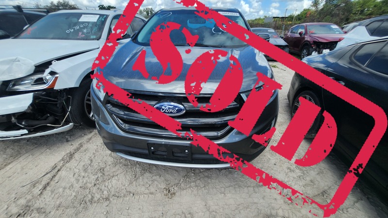 2017 ford edge zabrac zderzak 6