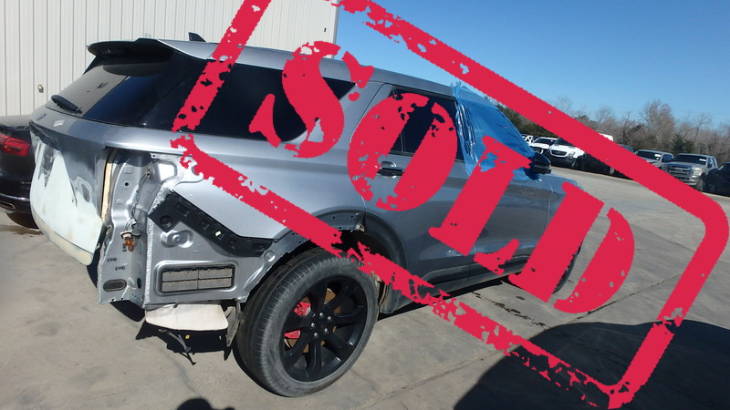 2021 ford explorer zabrac czesci 27