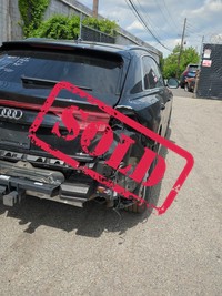 2023 audi q8 zabrac czesci 3