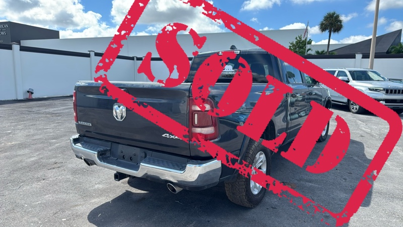 2020 ram 1500 7