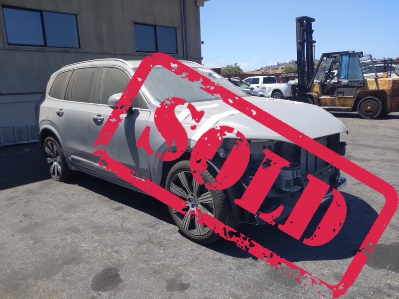 2024 volvo xc90 zabrac zderzak 2