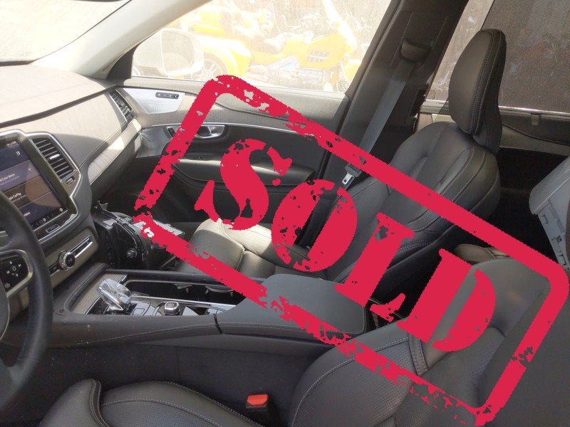 2024 volvo xc90 zabrac zderzak 30