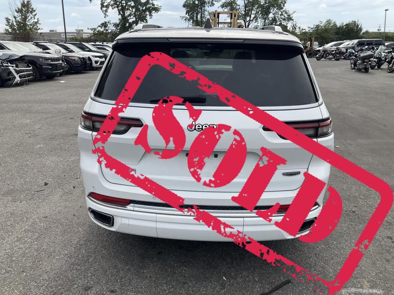 2022 jeep grand cherokee 7