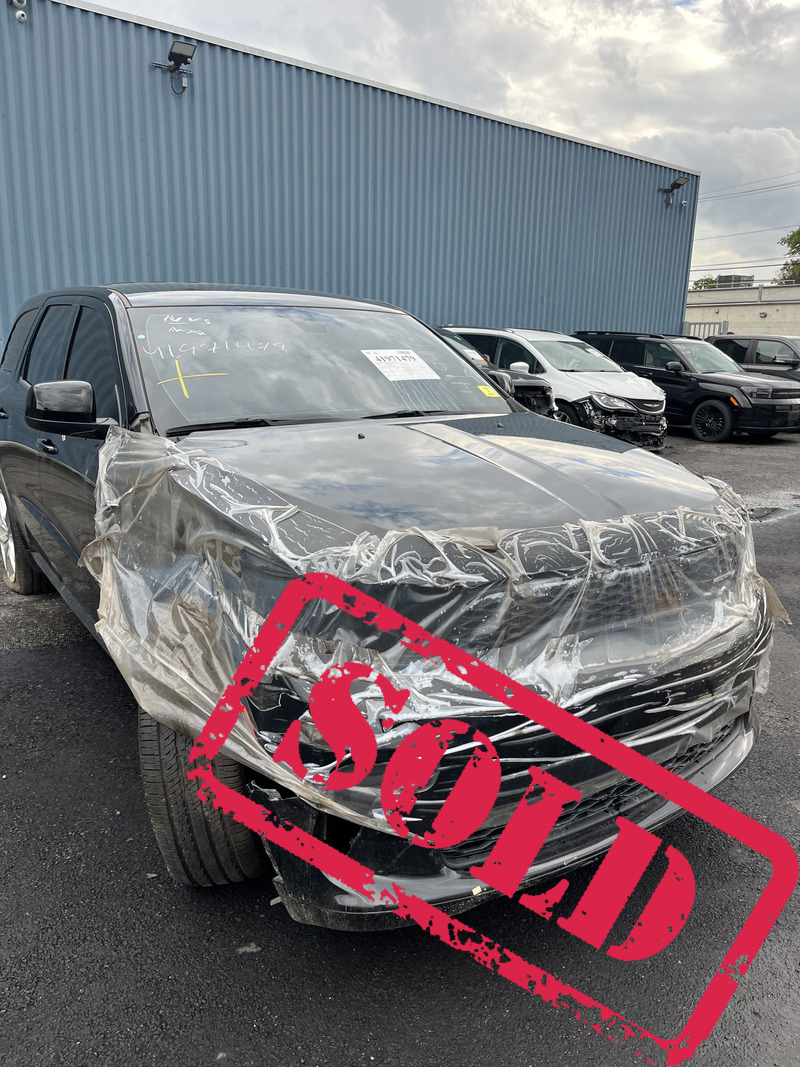 2023 dodge durango zabrac czesci 2