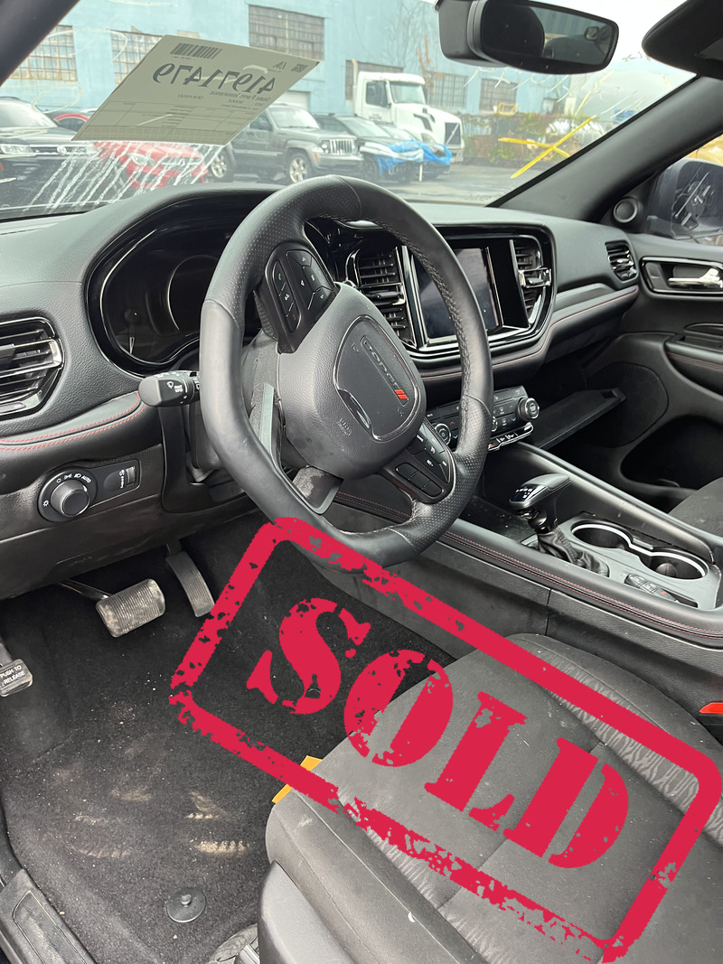 2023 dodge durango zabrac czesci 16