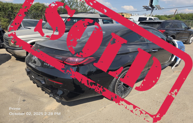 2024 mercedes benz cle zabrac czesci 2