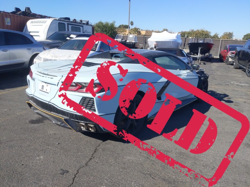 2022 chevrolet corvette zabrac czesci 8