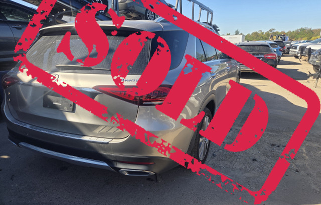 2021 mercedes benz gle zabrac czesci 1