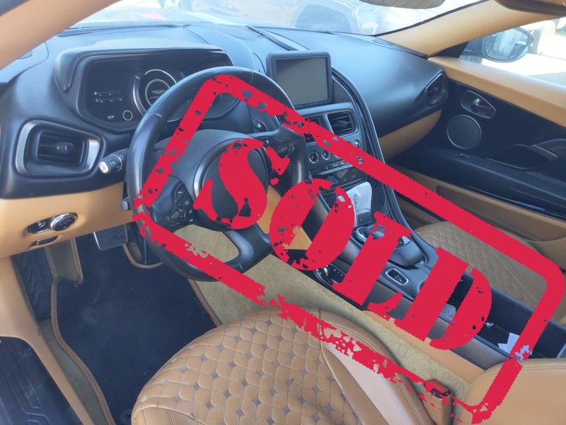 2019 aston martin db11 zabrac czesci paleta 17