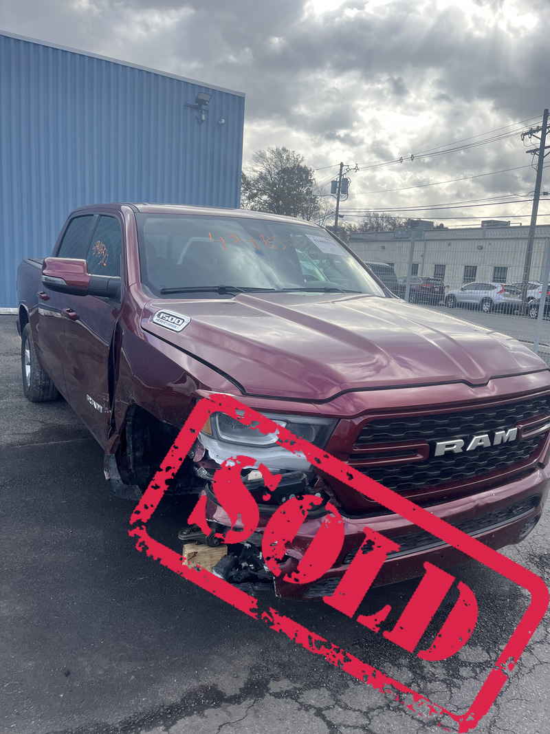 2023 ram 1500 8