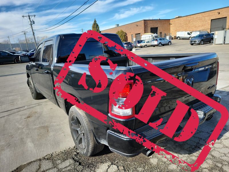 2022 ram 1500 big 7