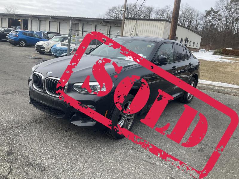 2021 bmw x4 4