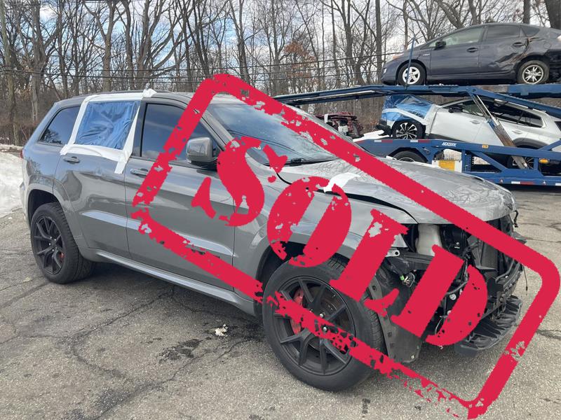 2021 jeep grand cherokee zabrac czesci 1
