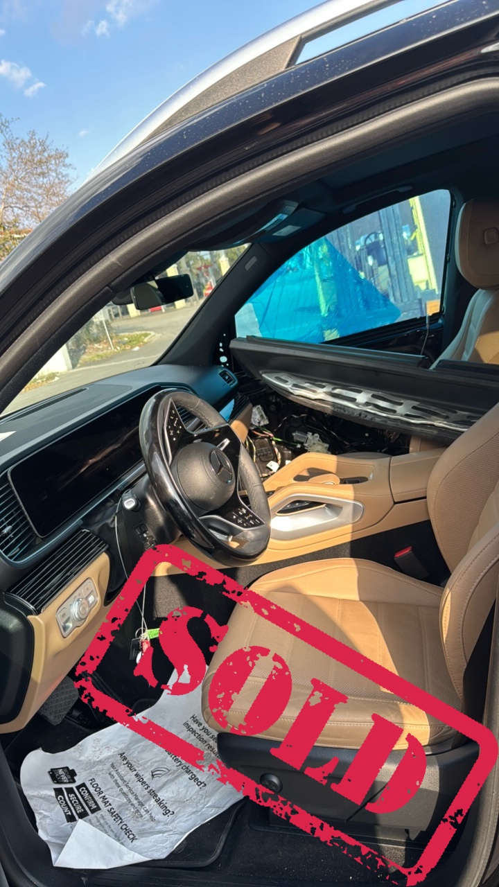 2024 mercedes benz gle zabrac czesci 4