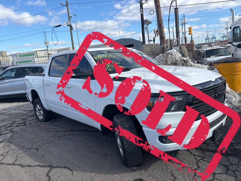 2021 ram 1500 7