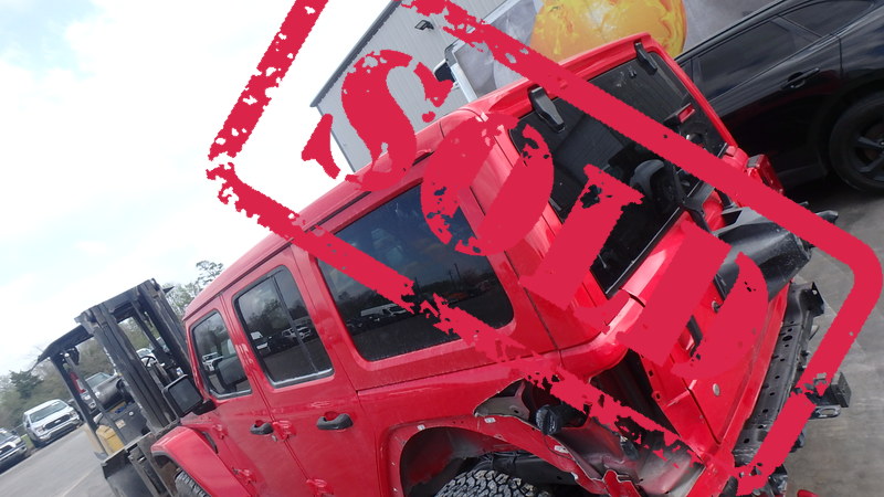 2020 jeep wrangler unlimited zabrac czesci 2