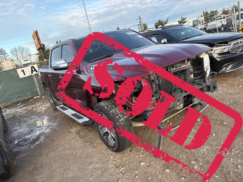 2023 ram 1500 zabrac czesci 2