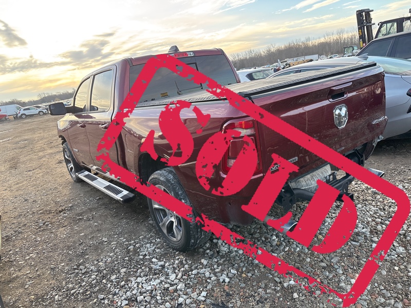 2023 ram 1500 zabrac czesci 4