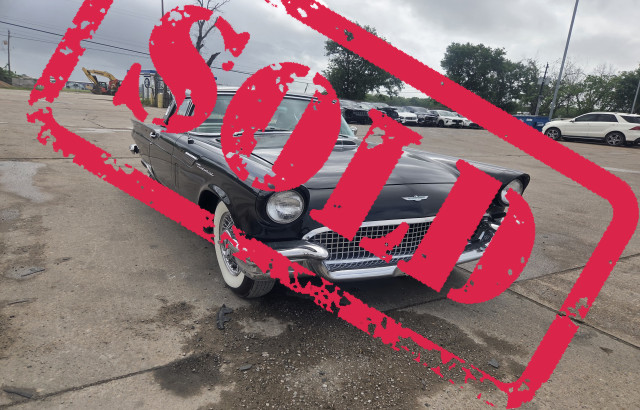 1957 ford thunderbird 6