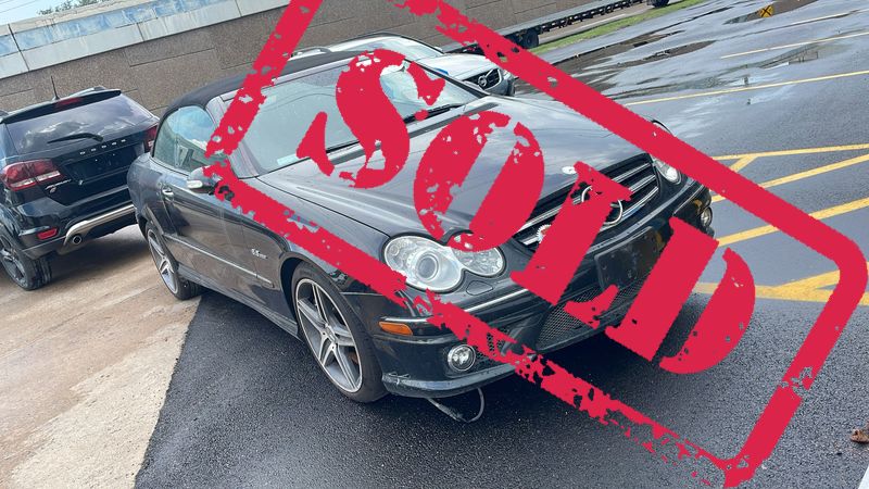 2007 mercedes benz clk 63 1