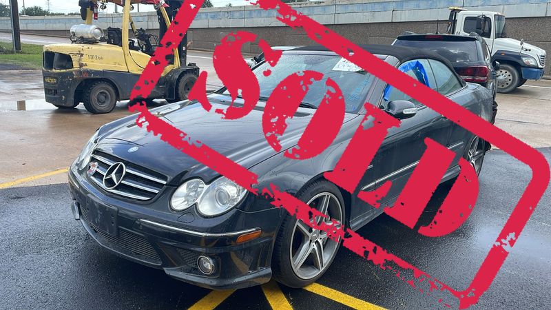 2007 mercedes benz clk 63 9