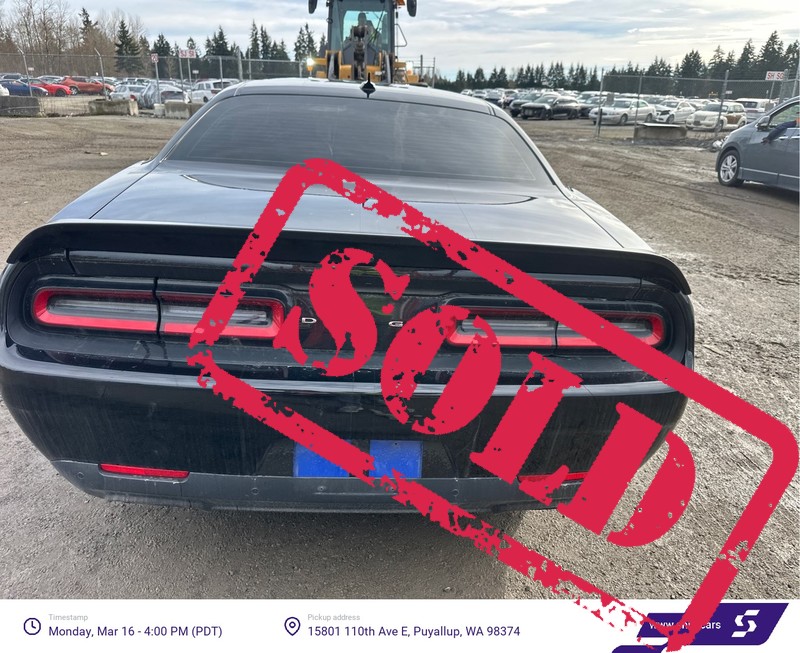 2019 dodge challenger 6