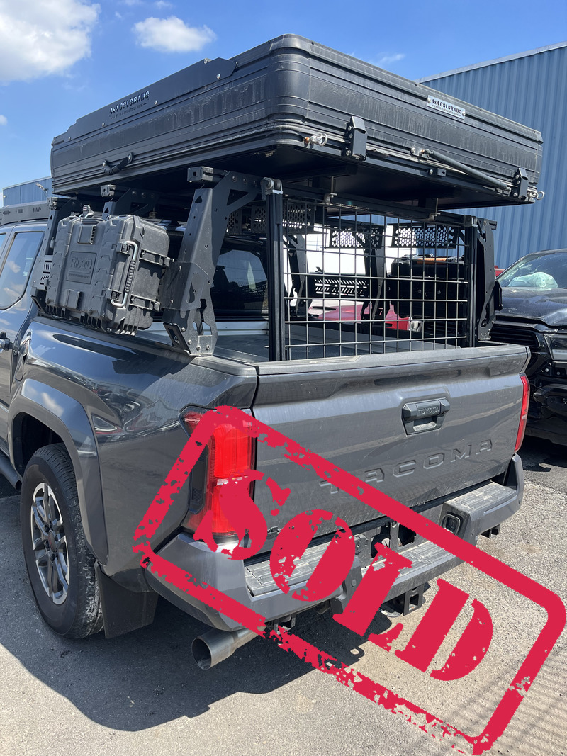 2024 toyota tacoma zabrac czesci 3