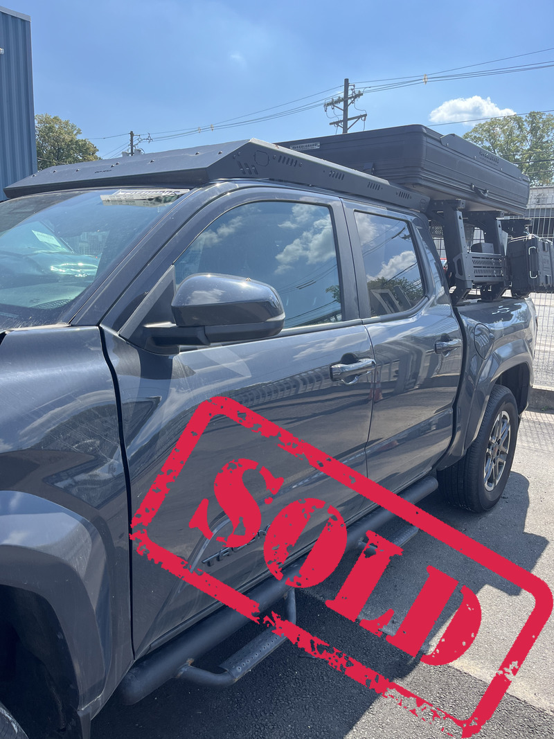 2024 toyota tacoma zabrac czesci 8