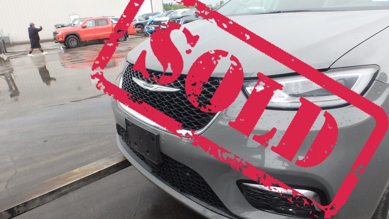 2022 chrysler pacifica zabrac czesci 5