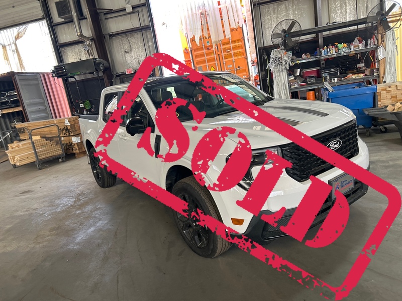 2025 ford maverick lariat zabrac czesci 2