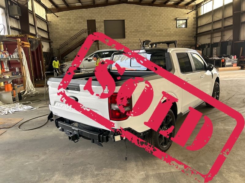 2025 ford maverick lariat zabrac czesci 3