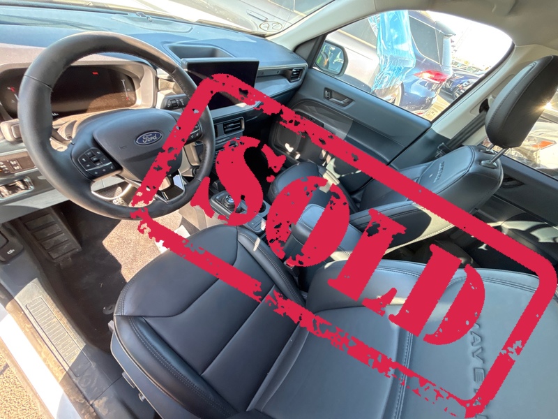 2025 ford maverick lariat zabrac czesci 18